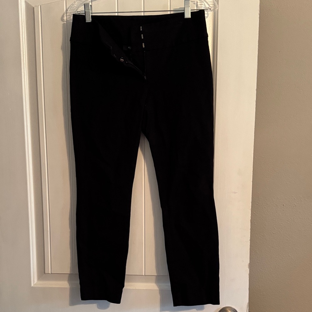 Alfani Petite‎ Black Trousers